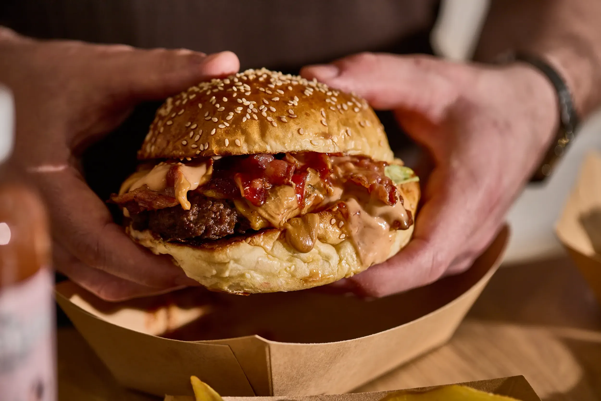 The Burger Project 25